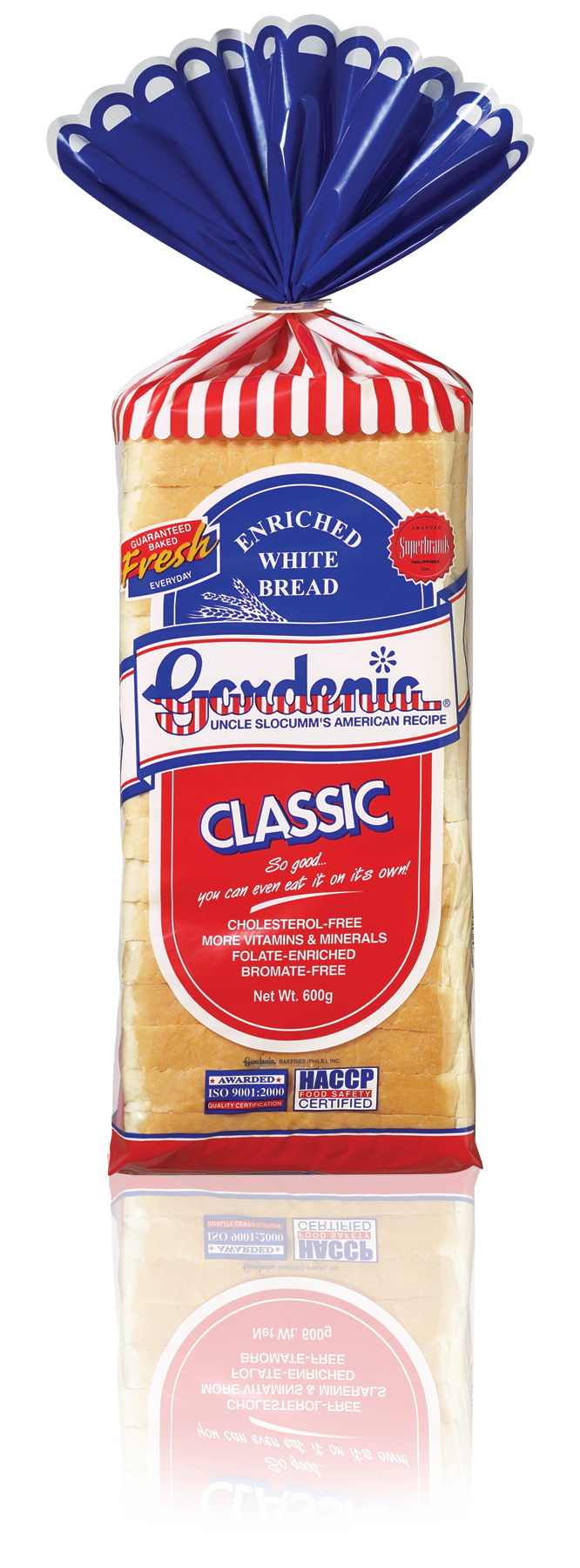 Gardenia bread
