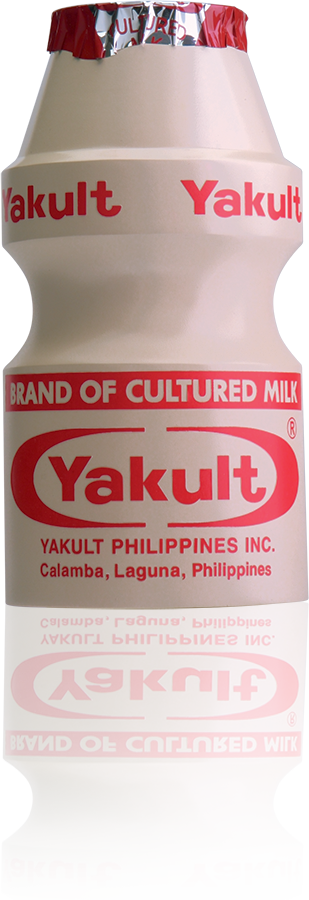 Yakult bottle